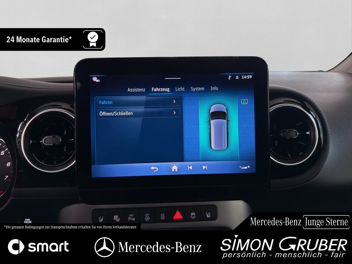 Fahrzeugabbildung Mercedes-Benz T 180 Progressive lang Navi LED Kamera 7Sitzer