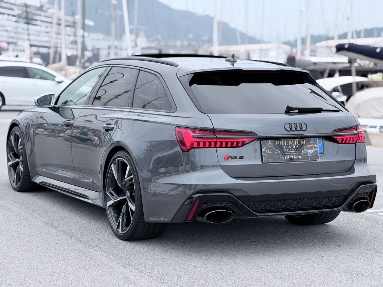 Audi AUDI RS6 4.0 TFSI 600CV GARANZIA 12 MESI imagem 2
