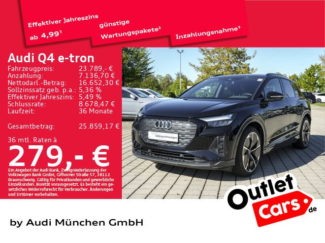 Audi Q4 e-tron 35 advanced SONOS/Assistenz+/Komfortpa