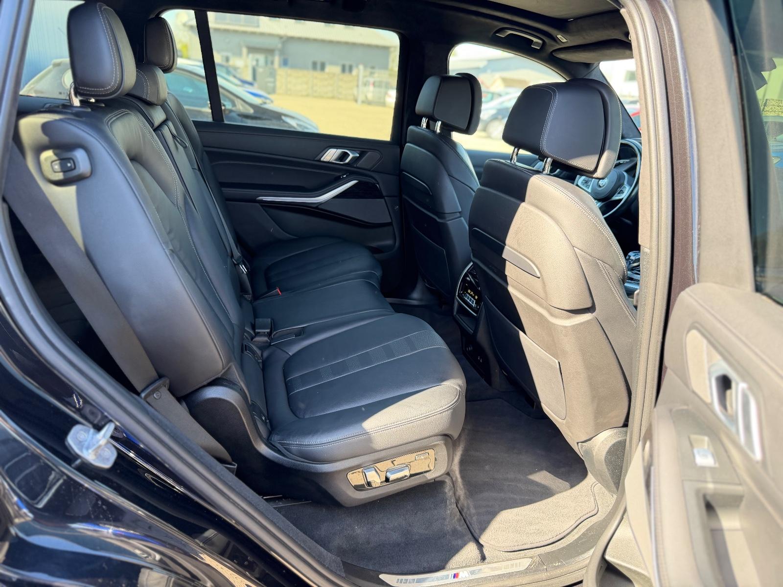 BMW X7 M50 d Aus 1 Hand*Service Gepflegt*Head up*360