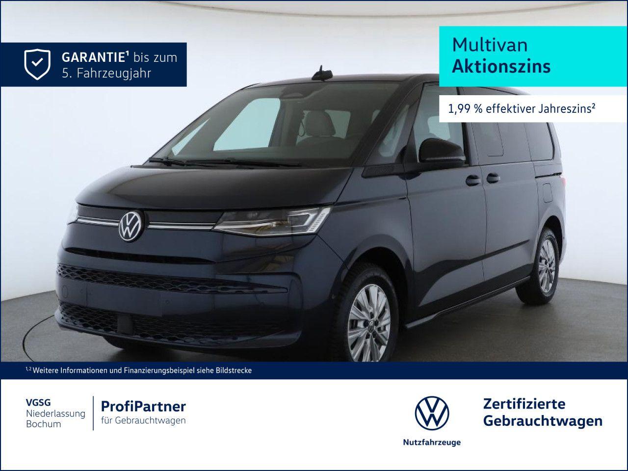 Volkswagen Multivan Life AHK PDC IQ.LIGHT-LED Navi Klima