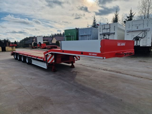 Kel-Berg Low Loader 4-axles 58000 kg