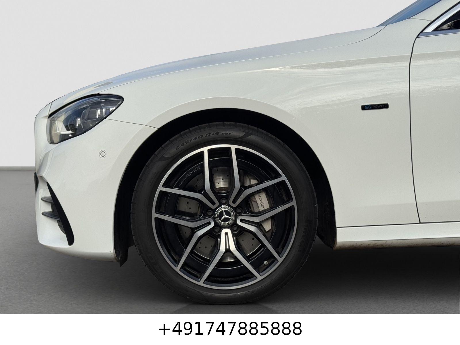 Mercedes-Benz E 300 de|AMG LINE|NAVI|KAMERA|PANORAMA|MBUX
