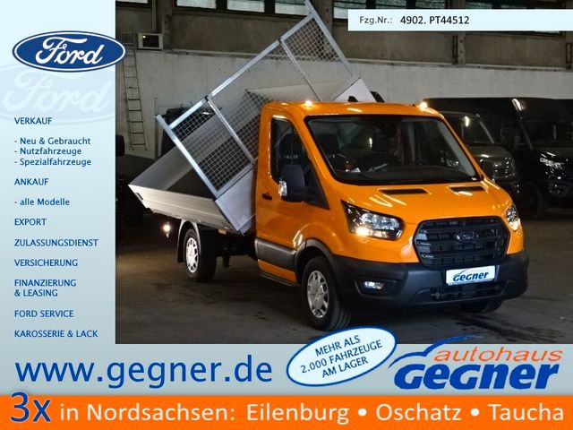 Ford Transit 350L2 4x4 Trend 3-S.-Kipper AHK Kommune