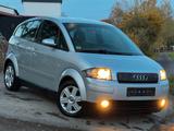 Audi A2 1.4*TÜV+INSPEKTION NEU* - gebrauchte Audi A2 aus dem Jahr 2000