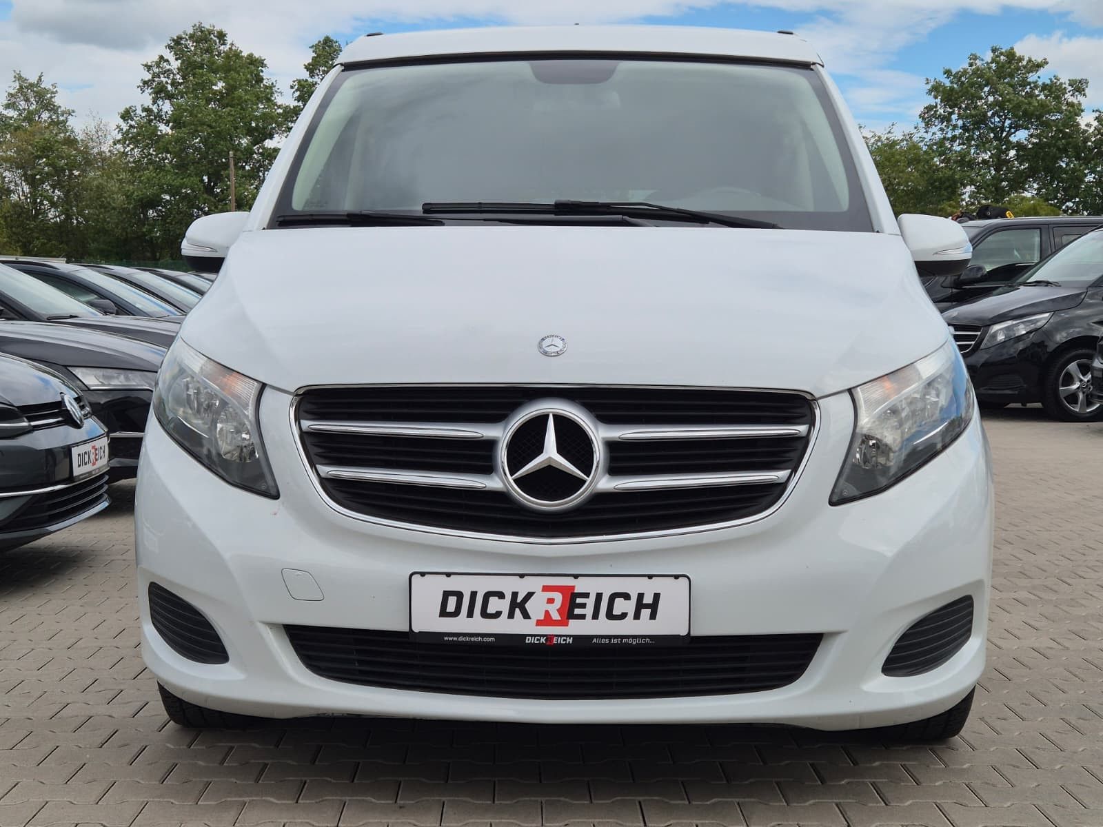Fahrzeugabbildung Mercedes-Benz V 200 MARCO POLO Ahk*Navi*Küche*StanH.*Solar