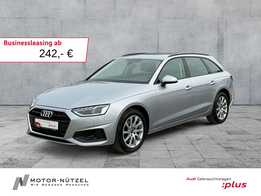 Audi A4 Avant 30 TDI S-TR LED+NAVI+RFK+ACC+SHZ+17"LM