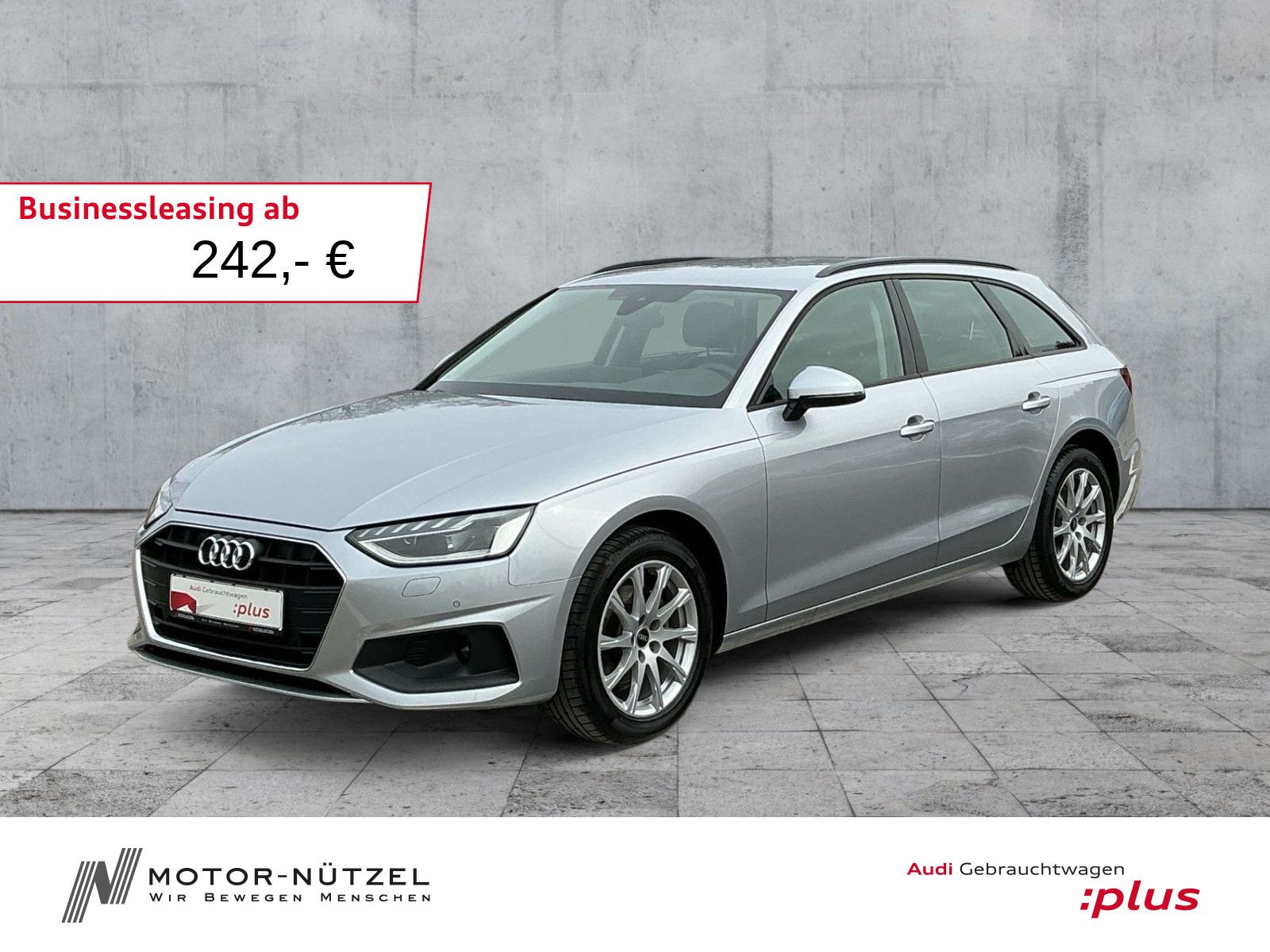 Audi A4 Avant 30 TDI S-TR LED+NAVI+RFK+ACC+SHZ+17"LM