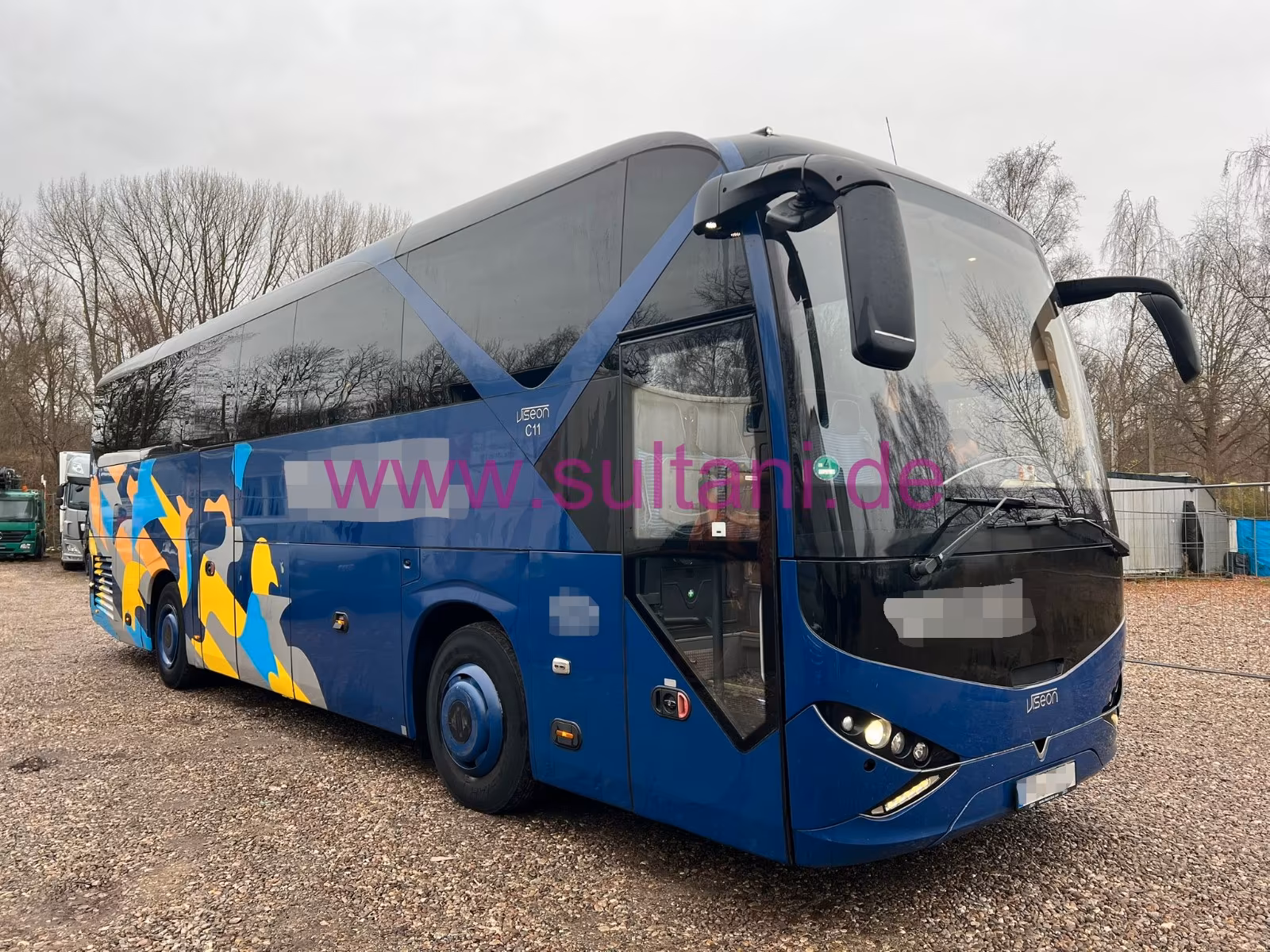 MAN * R07 * R08 * VISEON C11 * 48 SEAT * EURO 5  *