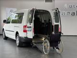Volkswagen Caddy Maxi 1.6 TDI Behindertengerecht-Rampe  - Volkswagen Caddy Maxi: TDI