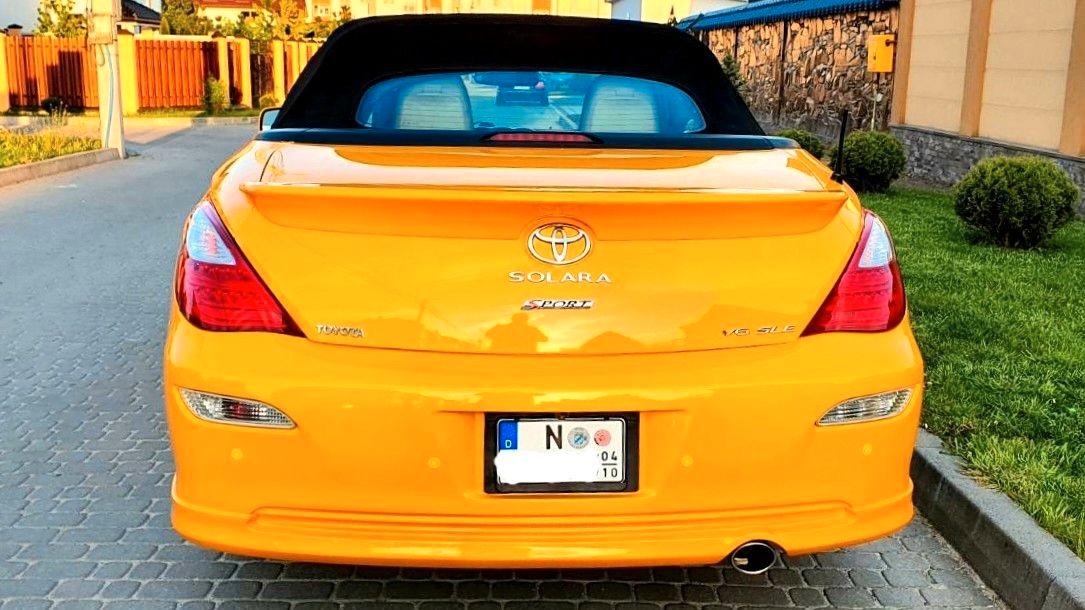 Toyota Camry Solara SLE Sport LPG/V6/3,3l/215PS