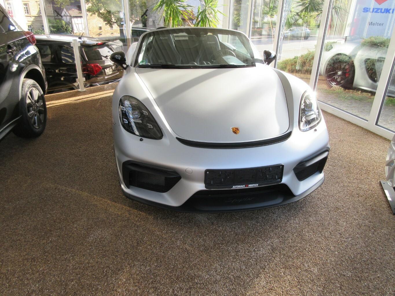 Porsche 718 Boxster Spyder PDK Leder Bose Navi