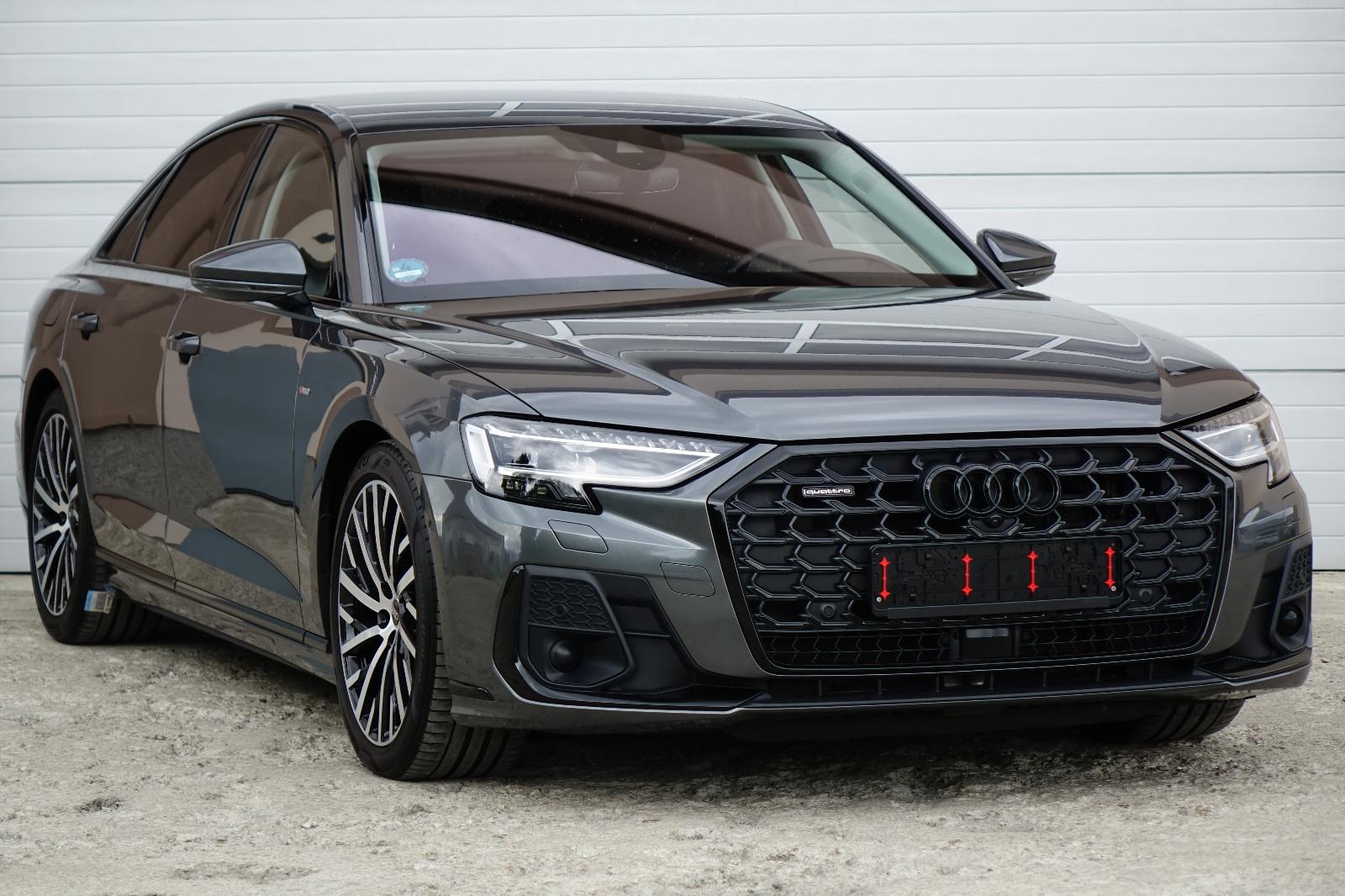 Audi A8 50 TDI quattro*S-LINE*OLED LIGHT*360*B&O*