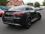 Mercedes-Benz GLC 300 de 4M Coupé AMG Navi AHK Kamera Sitzklim - Hybrid (Diesel/Elektro): Coupe, Schwarz
