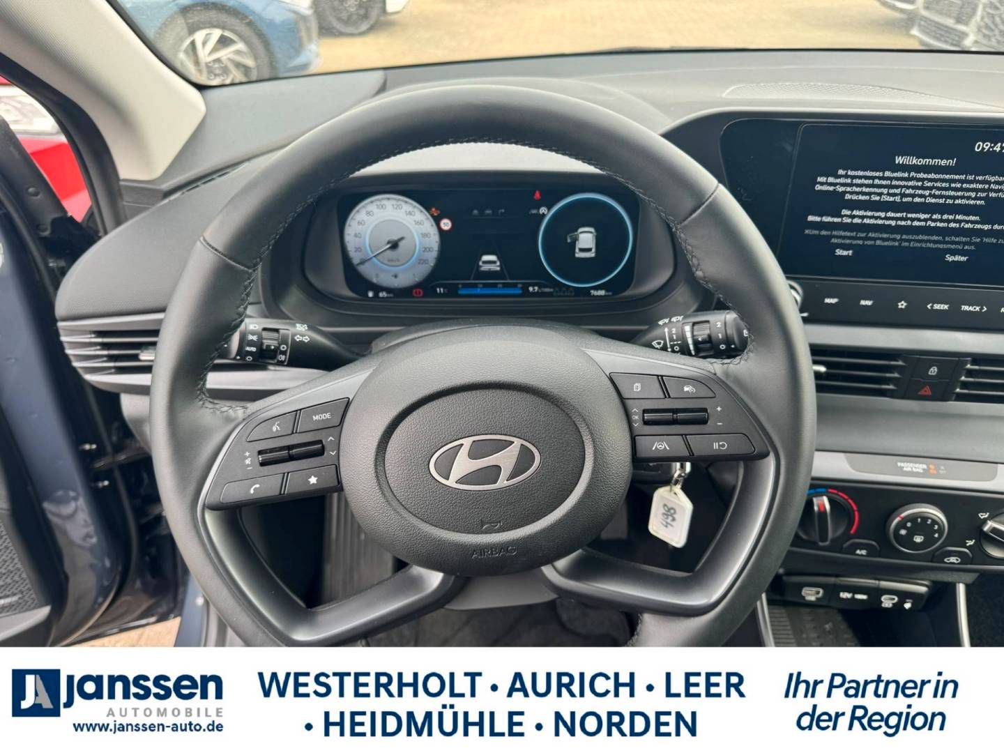 Fahrzeugabbildung Hyundai i20 Trend, Lichtpaket, Bose Soundpaket/Navi/PDC