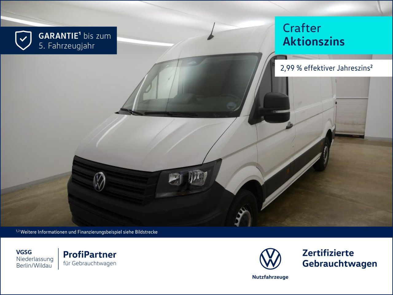 Volkswagen Crafter - Bild 1
