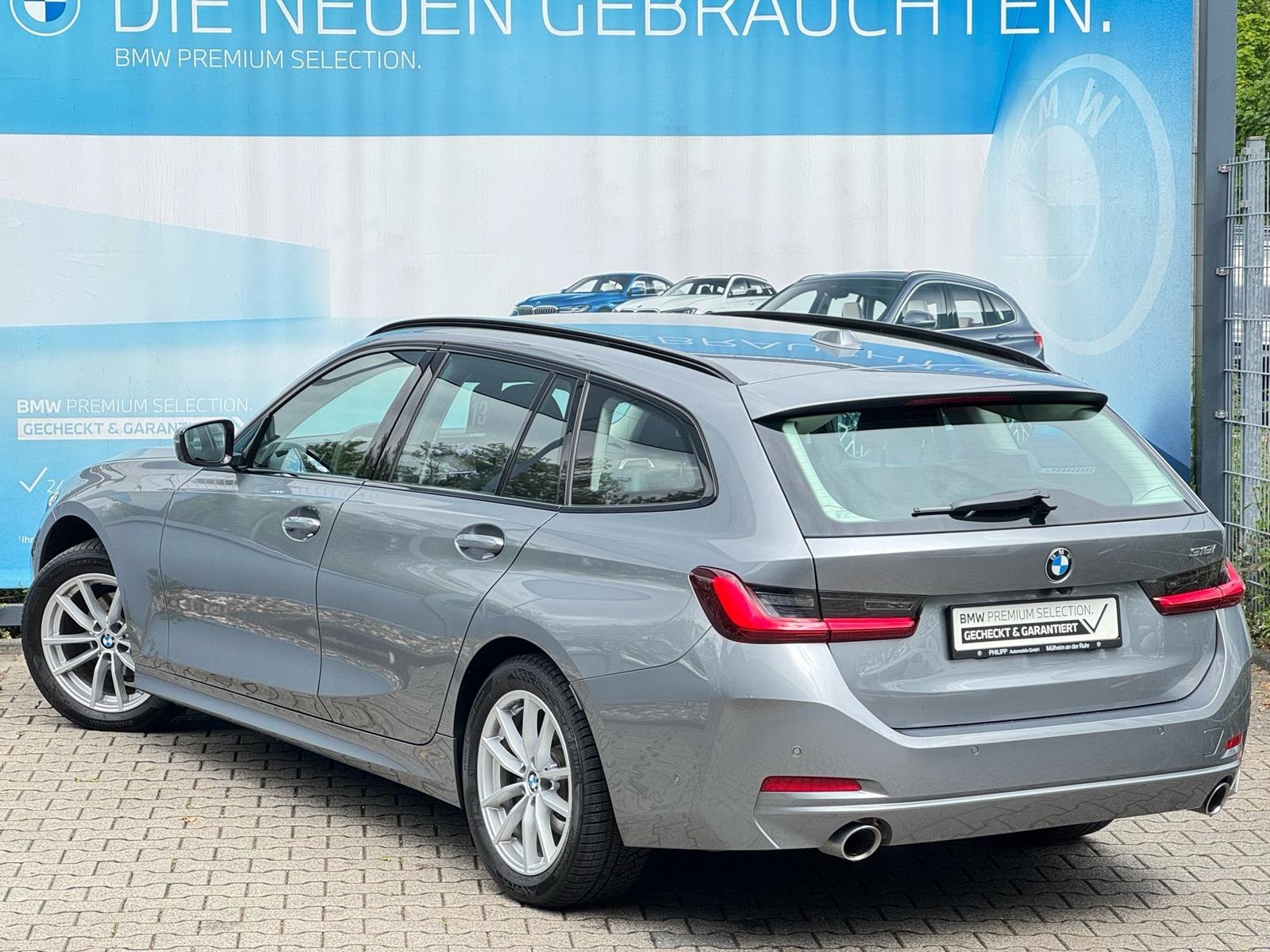 BMW 3 Series i Touring Keyless RFK Garantie-03.2030, миниатюра 18