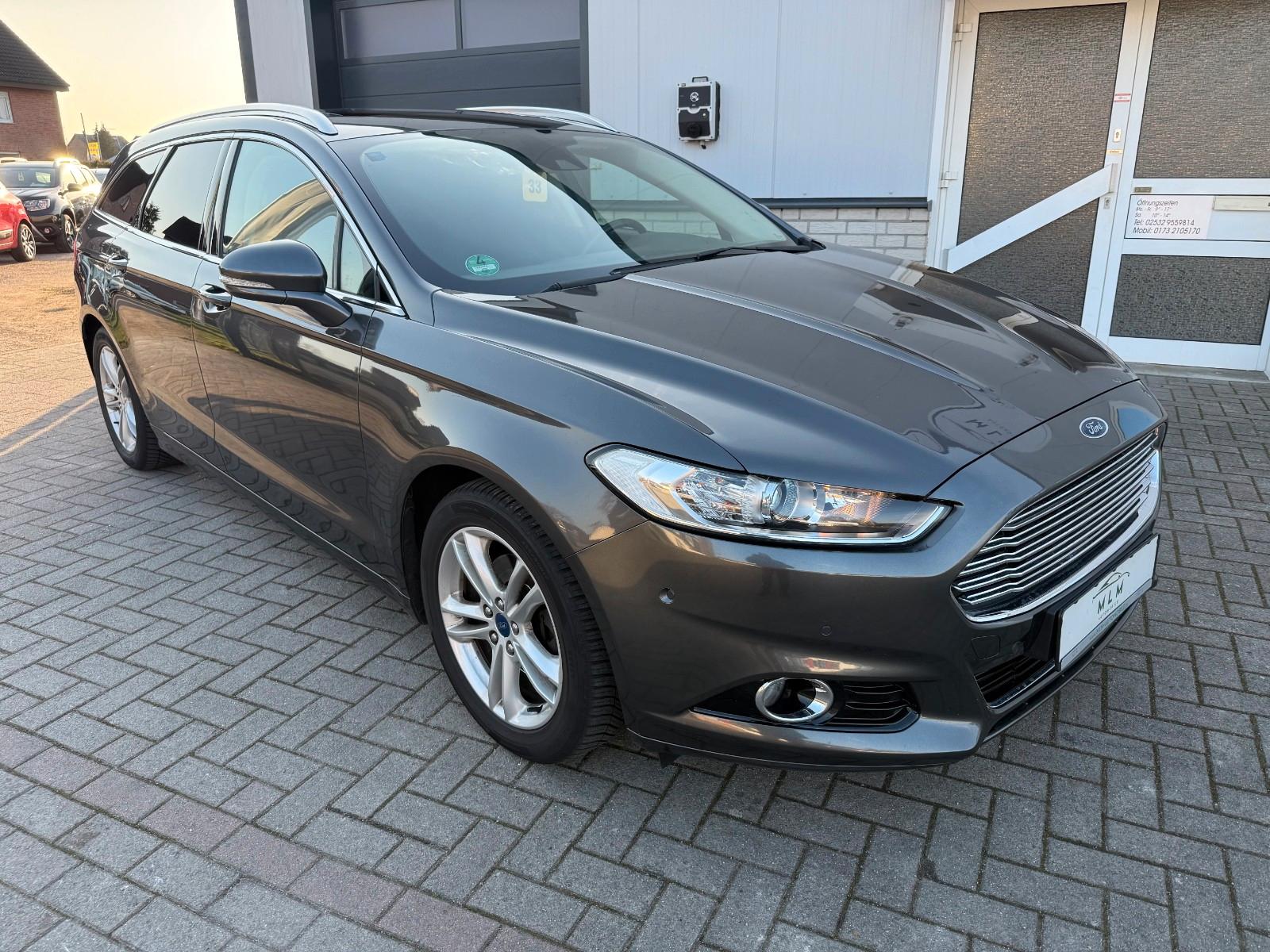Ford Mondeo Turnier Titanium