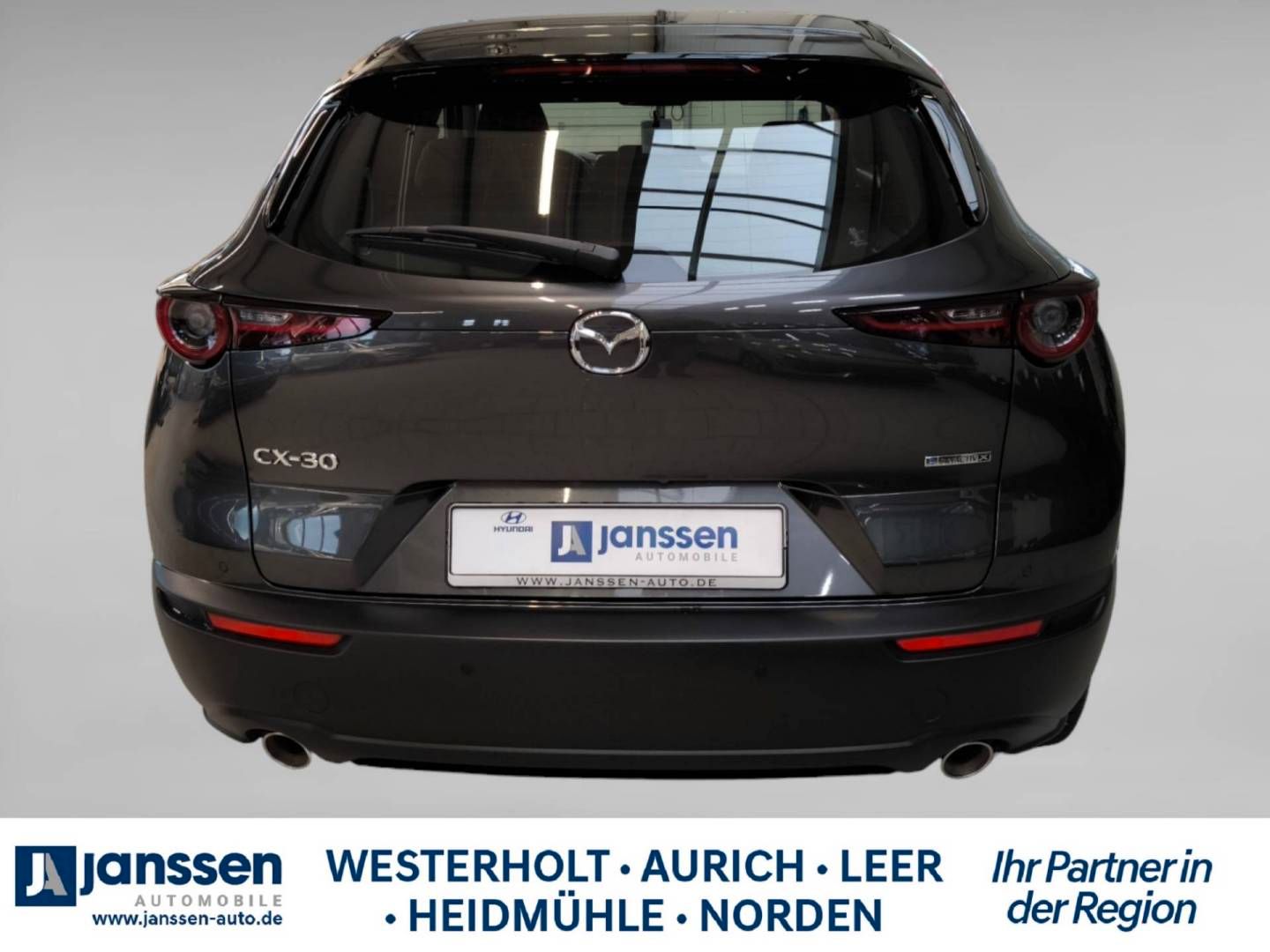 Fahrzeugabbildung Mazda CX-30 e-SKYACTIV-X HYBRID SELECTION