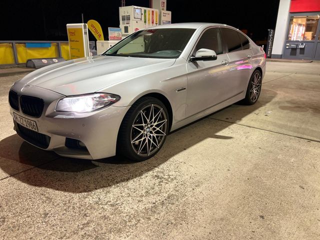 BMW 550i x Drive Allrad Silber - 480 ps - ...