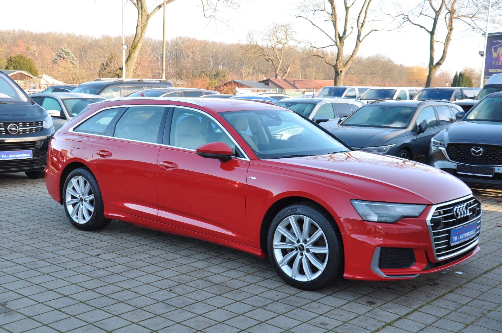 Audi A6 Avant 45 TFSI S line ACC-AHK-B&O-VIRTUAL-RKAM foto 10