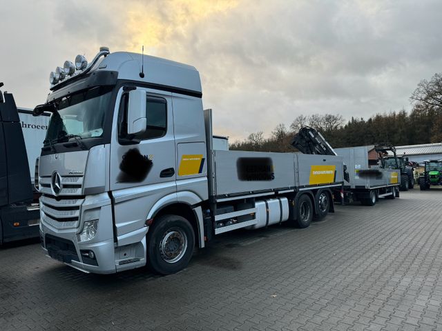 Mercedes-Benz Actros 2545 Mega Space6 x 2  Atlas Kran 135.2E