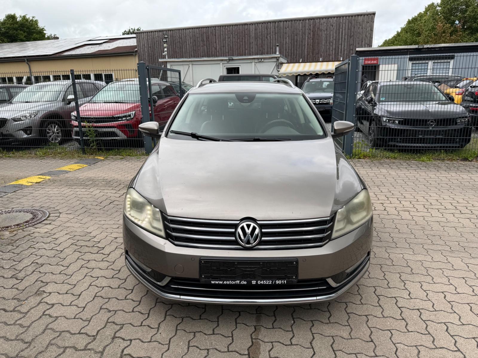 Volkswagen Passat Variant Highline Leder Navi