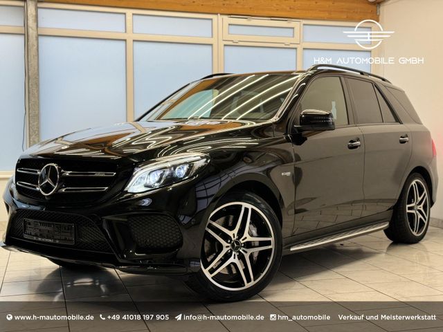 Mercedes-Benz GLE 43 AMG~Carplay-Pano-SportBremse-Luxury-ACC