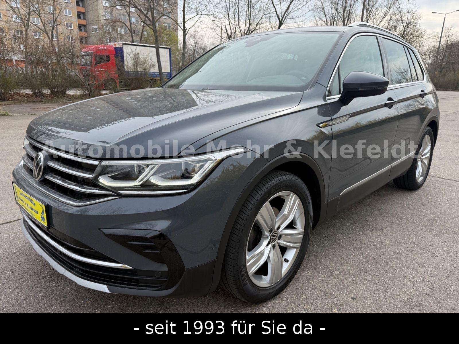Volkswagen Tiguan DSG Elegance*MWST*AHZV*STHZ*IQ.LIGHT*CAM*
