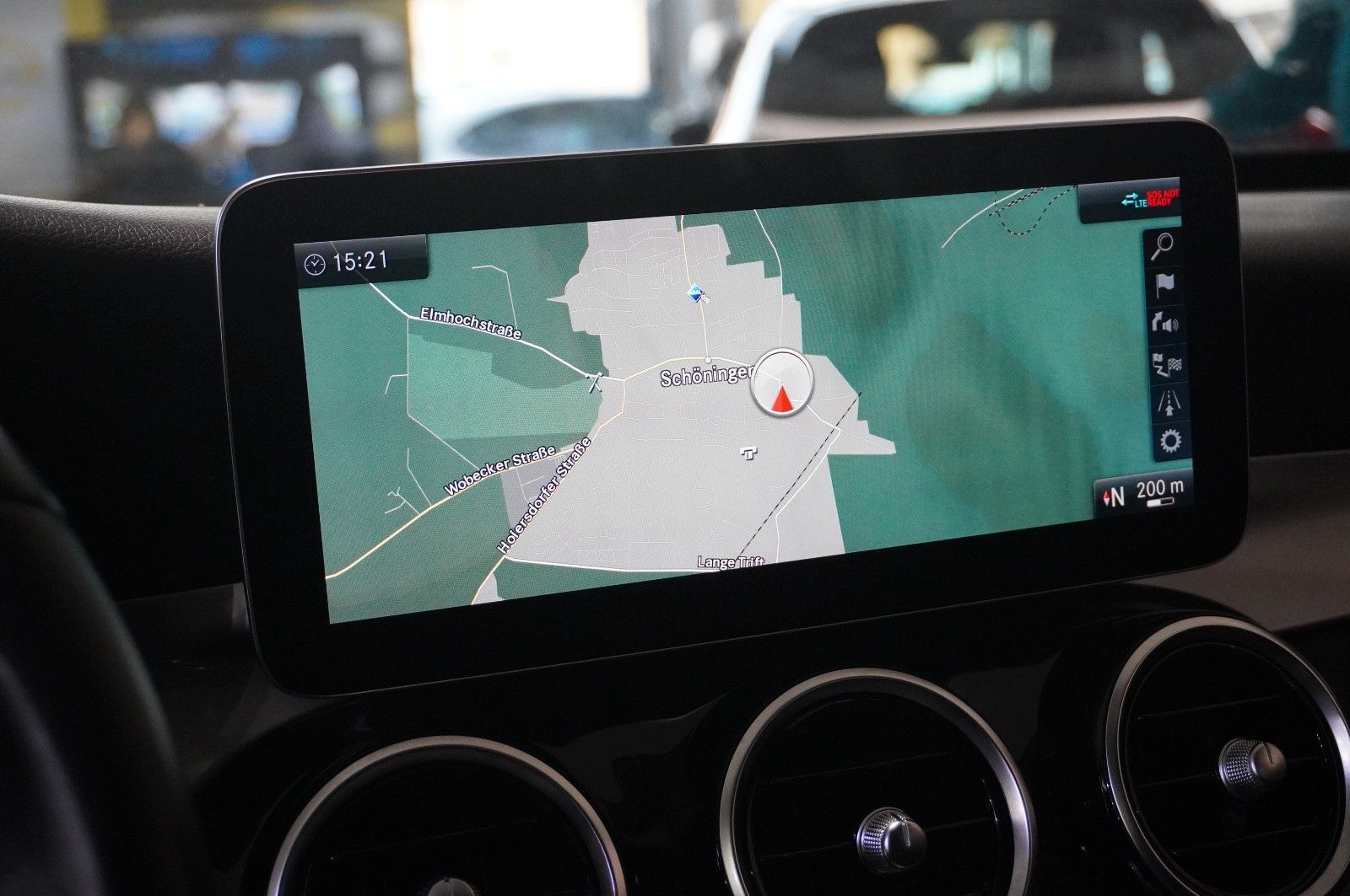 Fahrzeugabbildung Mercedes-Benz C 200D T BUSINESS NAVI/LED/KAMERA/SH/BURMESTER