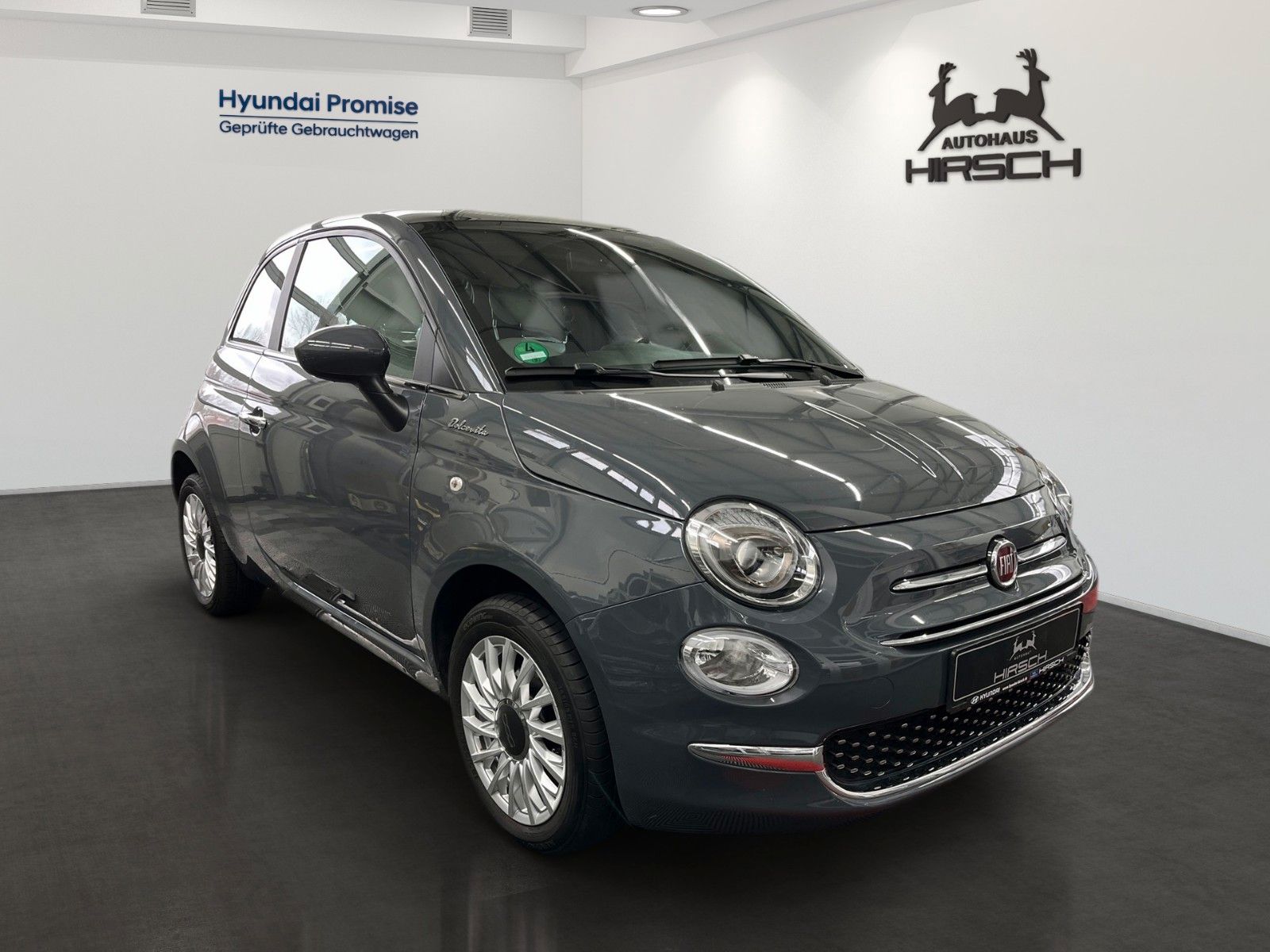 Fahrzeugabbildung Fiat 500 DolceVita Leder 15"Alu Pano-Dach DAB