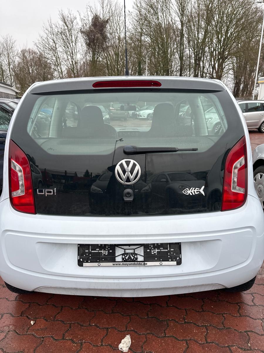 Volkswagen up! move up!. 124.000 km.2 Hand. TÜV, 2.2028