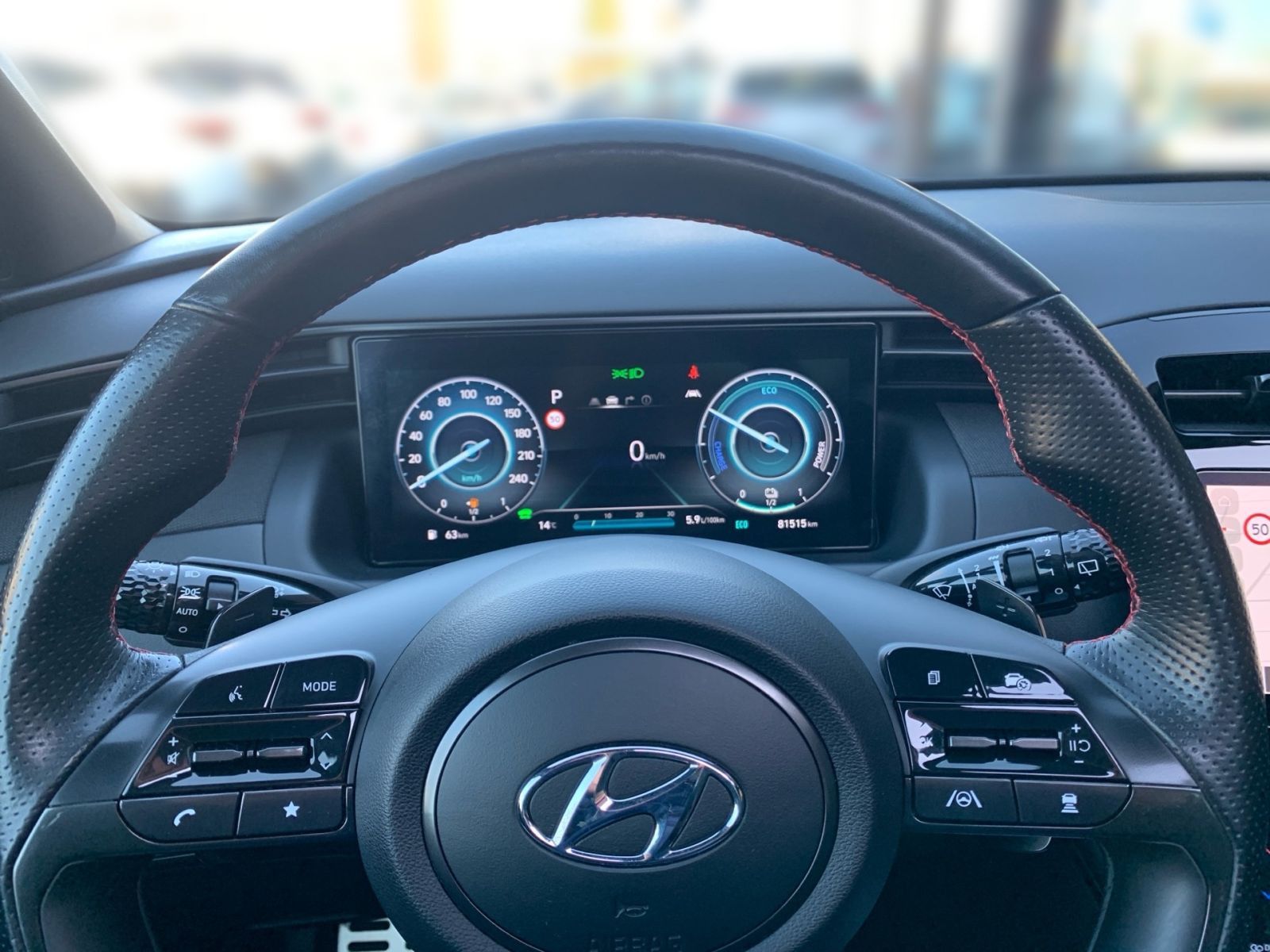 Fahrzeugabbildung Hyundai TUCSON 1.6 T-GDI N Line Plug-In Hybrid 4WD AHK