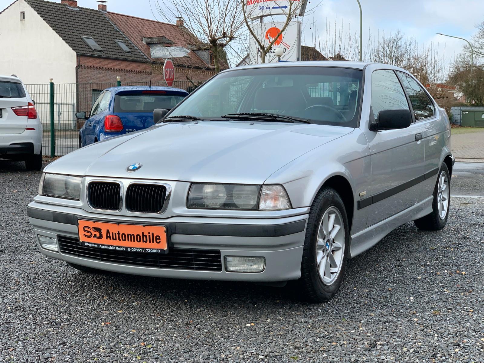 BMW 318tds Compact*Elektr. Fenster*Klima