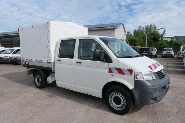 Volkswagen T5 1,9 TDI Doka Pritsche Plane Klima