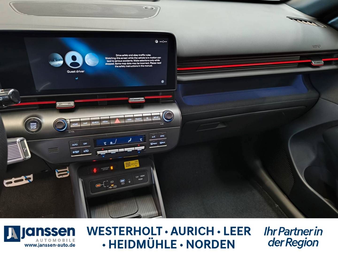 Fahrzeugabbildung Hyundai KONA SX2 2WD N Line Elektr. Heckklappe