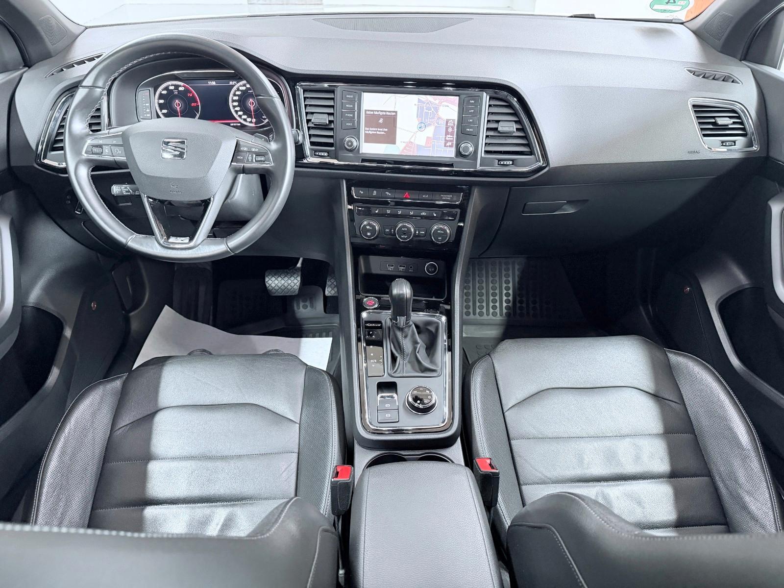 Seat Ateca Xcellence 2.0TSI 4Drive DSG Leder Kamera
