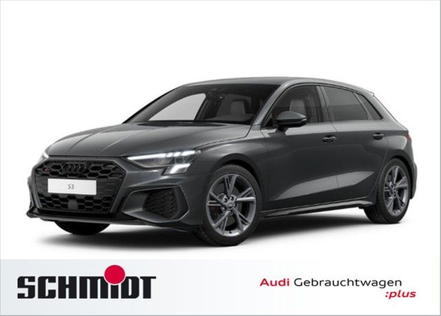AUDI S3 Sportback LED Navi+ Business. SHZ. Smartph. I