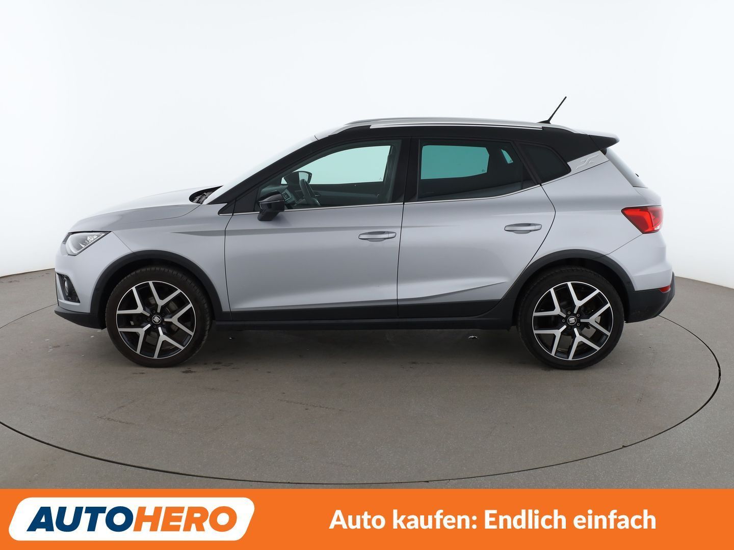 Seat Arona 1.0 TSI FR Aut.*NAV*LED*TEMPO*CAM*PDC*SHZ* imagem 3