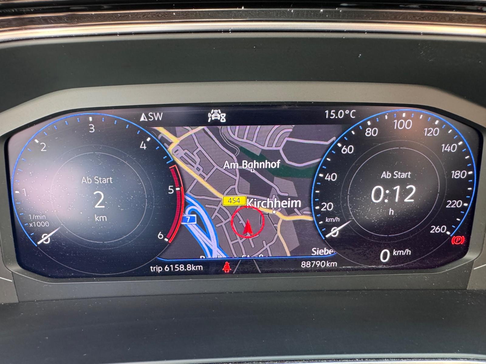 Volkswagen T-Cross VW T-Cross 1.6 TDI Highline Digital Cockpit, миниатюра 9