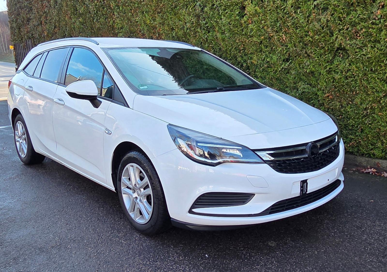 Opel Astra K Sports Tourer Edition Start/Stop AHK