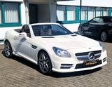 Mercedes-Benz SLK 350 Automatik + Airscarf, AMG-Styling, Sound - Mercedes-Benz SLK 350: AMG