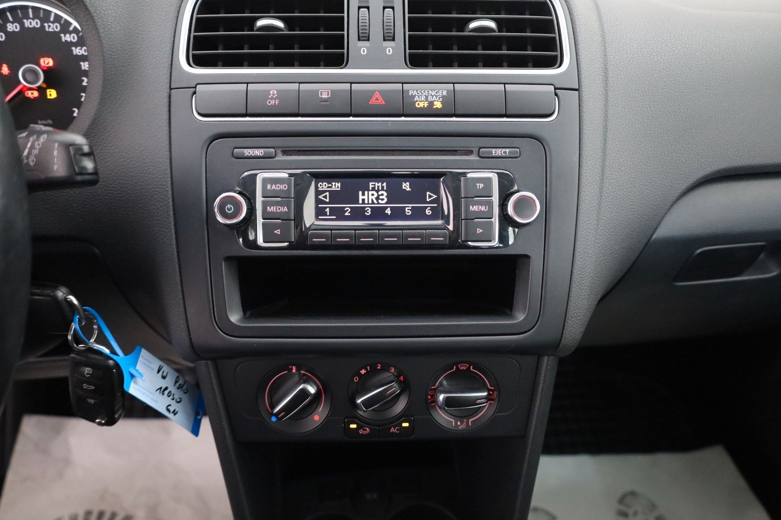 Fahrzeugabbildung Volkswagen Polo V Comfortline PDC,Klima,Allwetterreifen