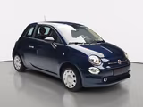 Fiat 500 1.0 GSE HYBRID NAVI KLIMAAUTO - Fiat 500: Blau