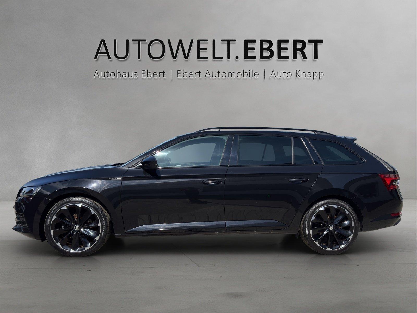 Skoda Superb Combi 2.0 TDI Sportline 4x4 DSG/ST-HZG/