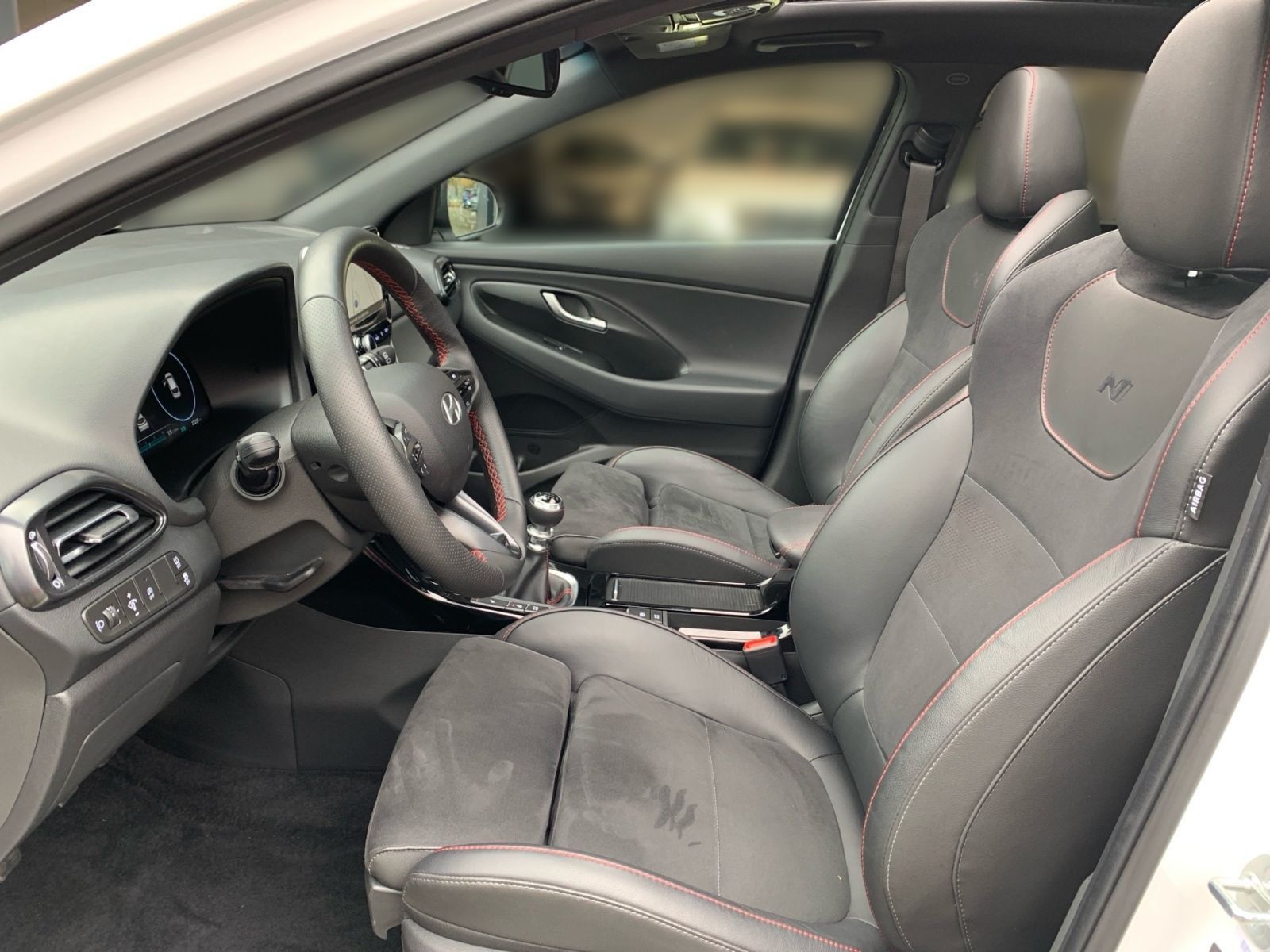 Fahrzeugabbildung Hyundai i30 1.5 T-GDI N Line Mild-Hybrid Pan.Dach Sitz P