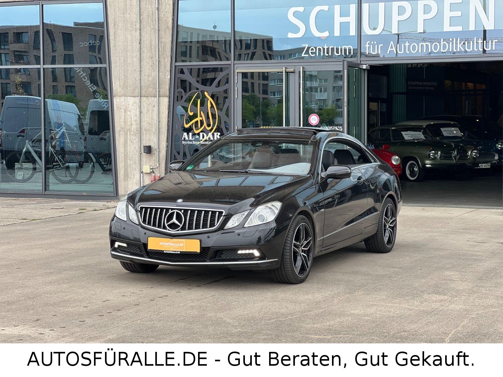 Mercedes-Benz E350*Coupe*CGI*Steuerk.NEU*Rückfahrk.*Autom.*