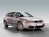 Audi RS4 2.7 quattro - original Lichtsilber/1von 100