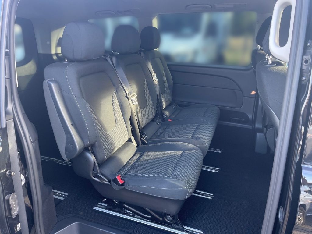 Fahrzeugabbildung Mercedes-Benz V-Klasse EDITION V 250 d lang LED, NAVI, SHZ, 19