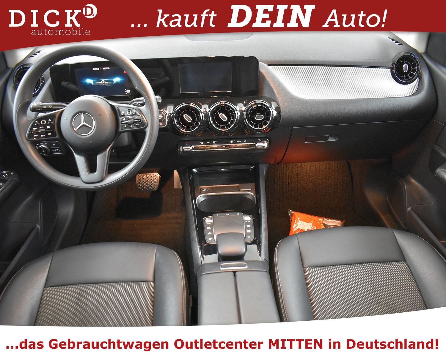 MERCEDES-BENZ B 200d 8G >LEDER+NAVI+SITZHZ+TEMPO+MFL+PARKAS+LM - Image 8